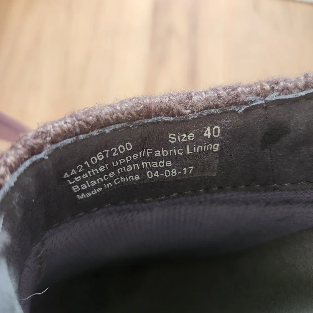 Dansko Gray Slip-On Shoes - Picture 3 of 4